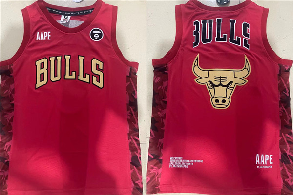 Men's Chicago Bulls Red Big Logo Stitched Basketball Jersey Men's Chicago Bulls Red Big Logo Stitched Basketball Jersey