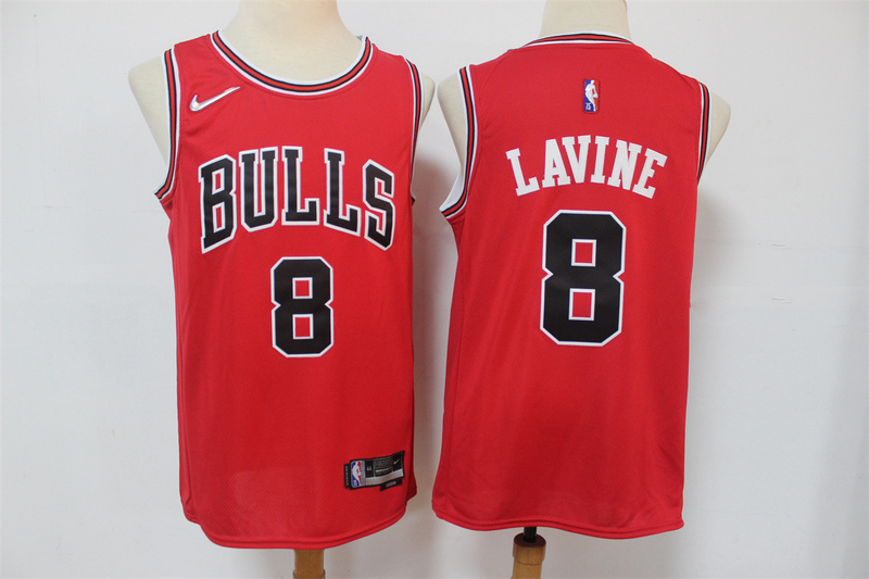 Bulls 8 Zach Lavine Red Nike Diamond 75th Anniversary Swingman Jersey Bulls 8 Zach Lavine Red Nike Diamond 75th Anniversary Swingman Jersey