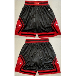 Men Chicago Bulls Black Mitchell Ness Shorts Run Small 1 Men Chicago Bulls Black Mitchell Ness Shorts Run Small 1