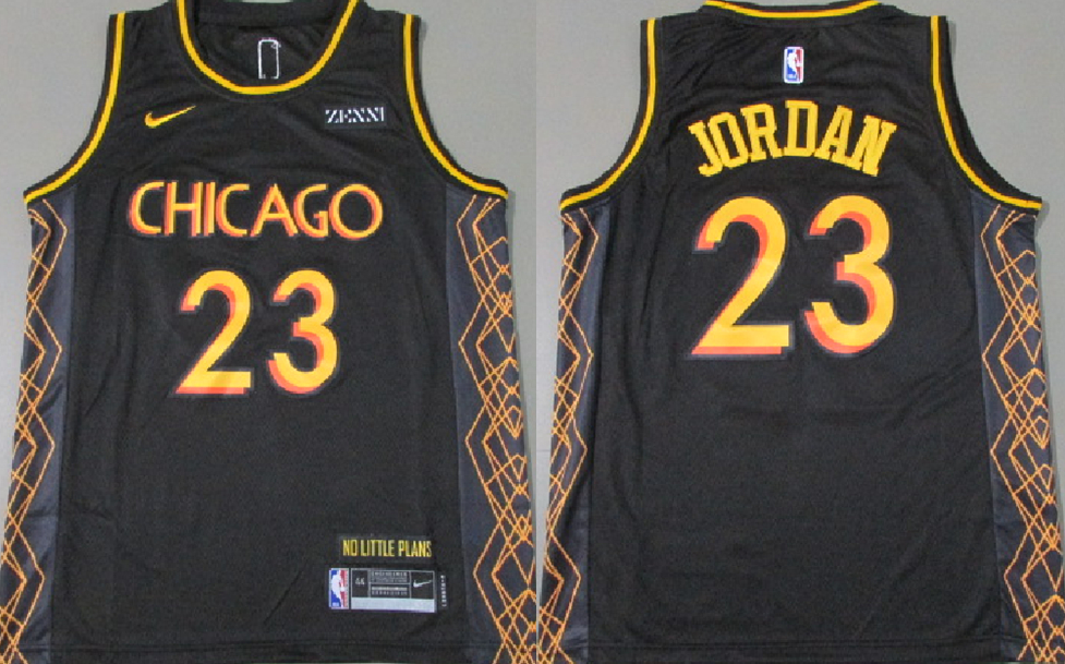Bulls 23 Michael Jordan Black 2021 City Edition Nike Swingman Jersey Bulls 23 Michael Jordan Black 2021 City Edition Nike Swingman Jersey