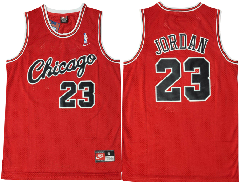Bulls 23 Michael Jordan Red Nike Swingman Jersey Bulls 23 Michael Jordan Red Nike Swingman Jersey