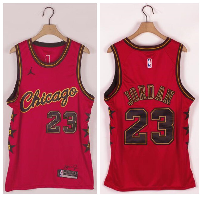 Bulls 23 Michael Jordan Red Commemorative Edition Jordan Brand Swingman Jersey Bulls 23 Michael Jordan Red Commemorative Edition Jordan Brand Swingman Jersey