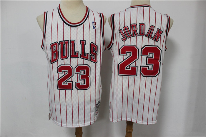 Bulls 23 Michael Jordan White Hardwood Classics Jersey Bulls 23 Michael Jordan White Hardwood Classics Jersey