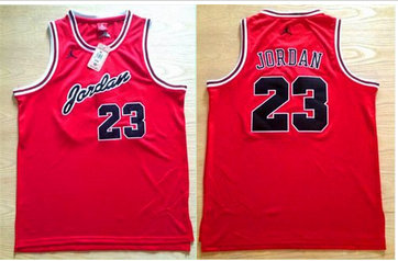 Chicago Bulls #23 Michael Jordan Red Anniversary Stitched NBA Jersey Chicago Bulls #23 Michael Jordan Red Anniversary Stitched NBA Jersey