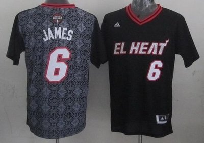 Chicago Bulls #6 LeBron James New Latin Nights NBA Jersey Chicago Bulls #6 LeBron James New Latin Nights NBA Jersey