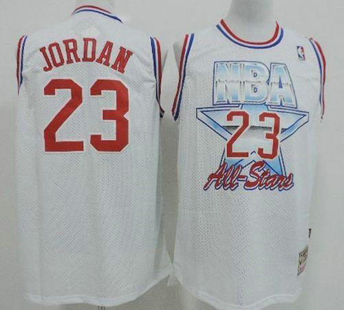 Chicago Bulls #23 Michael Jordan White 1992 All Star NBA Jersey Chicago Bulls #23 Michael Jordan White 1992 All Star NBA Jersey