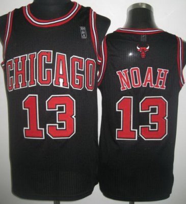 Chicago Bulls 13 Joakim Noah Black Revolution 30 NBA Jerseys Chicago Bulls 13 Joakim Noah Black Revolution 30 NBA Jerseys