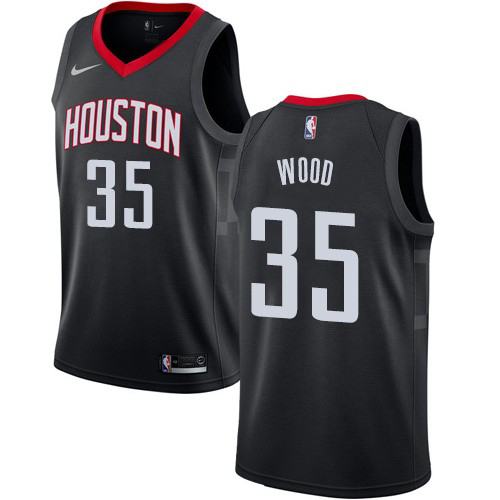 Nike Rockets #35 Christian Wood Black NBA Swingman Statement Edition Jersey Nike Rockets #35 Christian Wood Black NBA Swingman Statement Edition Jersey