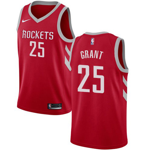 Nike Rockets #25 Jerian Grant Red NBA Swingman Icon Edition Jersey Nike Rockets #25 Jerian Grant Red NBA Swingman Icon Edition Jersey