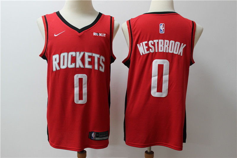 Rockets 0 Russell Westbrook Red Nike Swingman Jersey Rockets 0 Russell Westbrook Red Nike Swingman Jersey