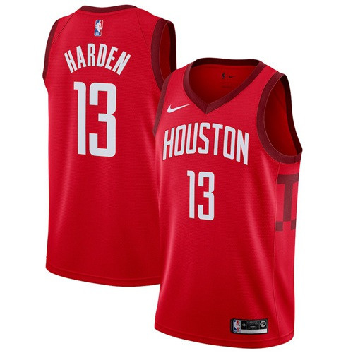 Nike Rockets #13 James Harden Red NBA Swingman Earned Edition Jersey Nike Rockets #13 James Harden Red NBA Swingman Earned Edition Jersey