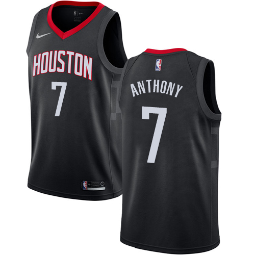 Nike Rockets #7 Carmelo Anthony Black NBA Swingman Statement Edition Jersey Nike Rockets #7 Carmelo Anthony Black NBA Swingman Statement Edition Jersey