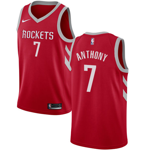 Nike Rockets #7 Carmelo Anthony Red NBA Swingman Icon Edition Jersey Nike Rockets #7 Carmelo Anthony Red NBA Swingman Icon Edition Jersey