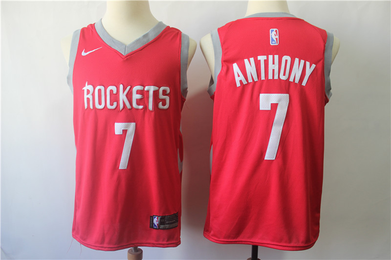 Rockets 7 Carmelo Anthony Red Nike Swingman Jersey Rockets 7 Carmelo Anthony Red Nike Swingman Jersey