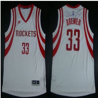 Revolution 30 Houston Rockets #33 Corey Brewer White Road Stitched NBA Jersey Revolution 30 Houston Rockets #33 Corey Brewer White Road Stitched NBA Jersey