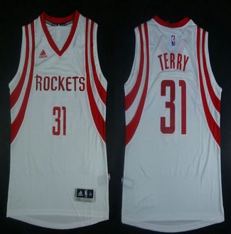 Revolution 30 Houston Rockets #31 Jason Terry White Road Stitched NBA Jersey Revolution 30 Houston Rockets #31 Jason Terry White Road Stitched NBA Jersey