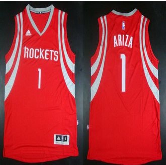 Revolution 30 Houston Rockets #1 Trevor Ariza Red Road Stitched NBA Jersey Revolution 30 Houston Rockets #1 Trevor Ariza Red Road Stitched NBA Jersey