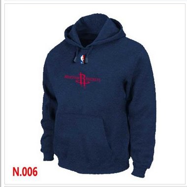 NBA Houston Rockets Pullover Hoodie Dark Blue NBA Houston Rockets Pullover Hoodie Dark Blue