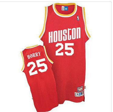 Houston Rockets #25 Robert Horry Red Throwback NBA Jersey Houston Rockets #25 Robert Horry Red Throwback NBA Jersey