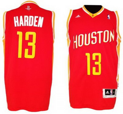Houston Rockets #13 James Harden Revolution 30 Swingman Red Throwback NBA Jerseys Houston Rockets #13 James Harden Revolution 30 Swingman Red Throwback NBA Jerseys