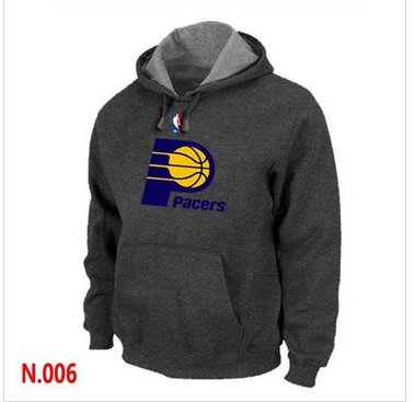 NBA Indiana Pacers Pullover Hoodie Dark Grey
