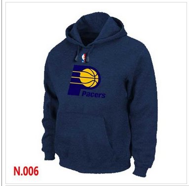 NBA Indiana Pacers Pullover Hoodie Dark Blue