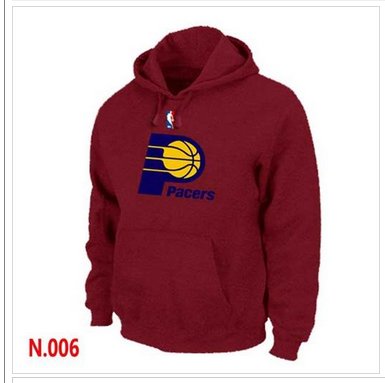 NBA Indiana Pacers Pullover Hoodie Red