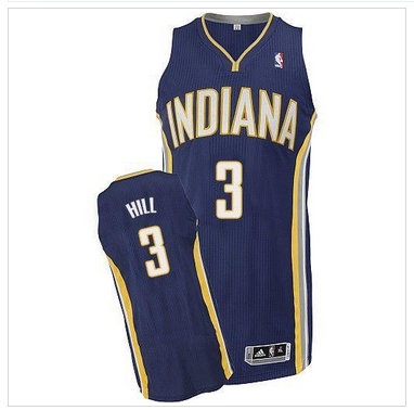 Revolution 30 Indiana Pacers #3 George Hill Navy Blue Road Stitched NBA Jersey Revolution 30 Indiana Pacers #3 George Hill Navy Blue Road Stitched NBA Jersey