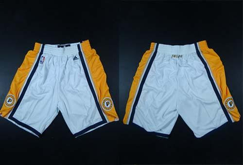 Indiana Pacers White NBA Shorts Indiana Pacers White NBA Shorts