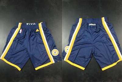 Indiana Pacers Blue NBA Shorts Indiana Pacers Blue NBA Shorts