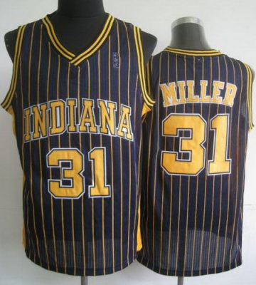 Indiana Pacers 31 Reggie Miller Blue Hardwood Classics Revolution 30 NBA Jerseys Indiana Pacers 31 Reggie Miller Blue Hardwood Classics Revolution 30 NBA Jerseys