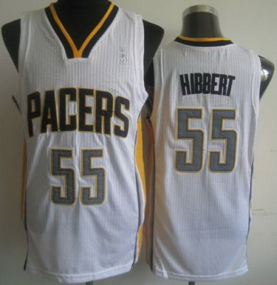 Indiana Pacers 55 Roy Hibbert White Revolution 30 NBA Jerseys Indiana Pacers 55 Roy Hibbert White Revolution 30 NBA Jerseys