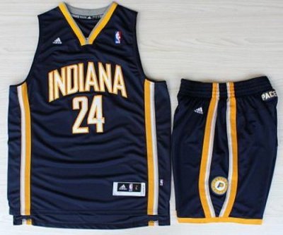 Indiana Pacers 24 Paul George Blue Revolution 30 Swingman NBA Jerseys Shorts Suits Indiana Pacers 24 Paul George Blue Revolution 30 Swingman NBA Jerseys Shorts Suits