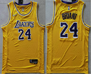 Men's Los Angeles Lakers #24 Kobe Bryant 75th Anniversary Diamond Gold 2021 Stitched Basketball Jersey Men's Los Angeles Lakers #24 Kobe Bryant 75th Anniversary Diamond Gold 2021 Stitched Basketball Jersey