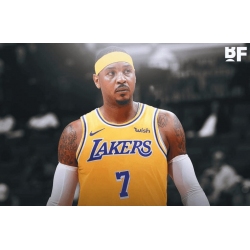 Men Los Angeles Lakers Cameron Anthony 7 Yellow Edition NBA Jersey Men Los Angeles Lakers Cameron Anthony 7 Yellow Edition NBA Jersey
