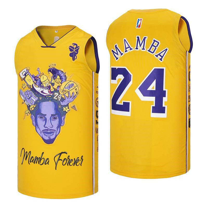 Men's Lakers #24 Kobe Bryant Fashion Jersey Men's Lakers #24 Kobe Bryant Fashion Jersey