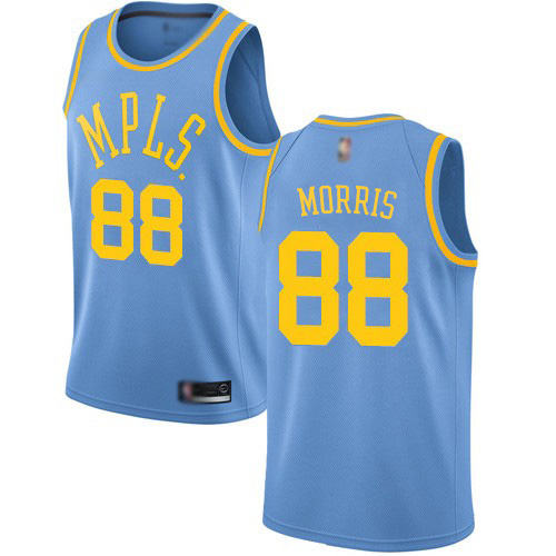 Nike Lakers #88 Markieff Morris Royal Blue NBA Swingman Hardwood Classics Jersey Nike Lakers #88 Markieff Morris Royal Blue NBA Swingman Hardwood Classics Jersey