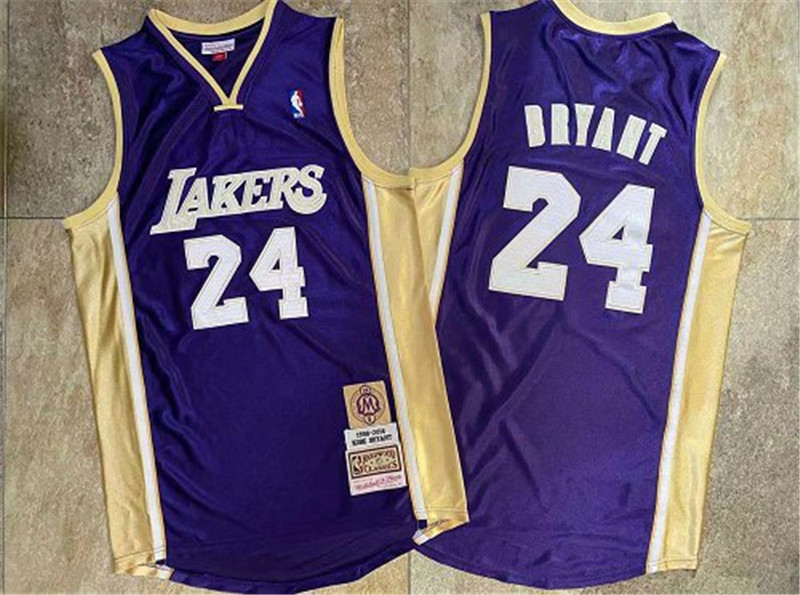 Lakers 24 Kobe Bryant Purple Hall Of Fame Memorial Edition Embroidered Jersey Lakers 24 Kobe Bryant Purple Hall Of Fame Memorial Edition Embroidered Jersey