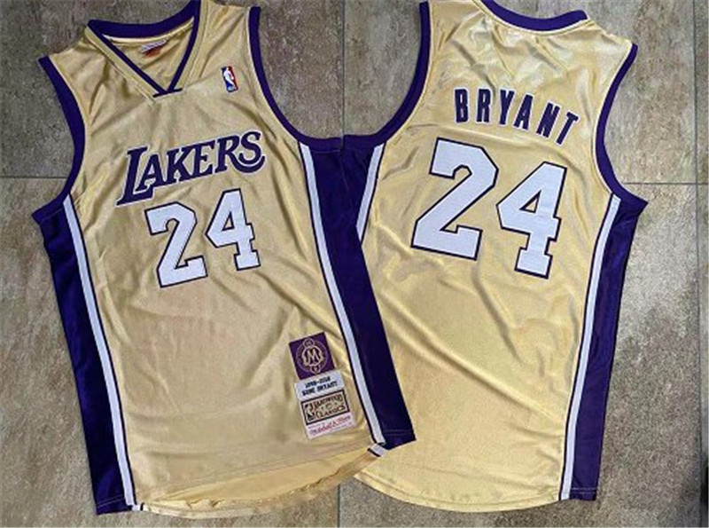 Lakers 24 Kobe Bryant Gold Hall Of Fame Memorial Edition Embroidered Jersey Lakers 24 Kobe Bryant Gold Hall Of Fame Memorial Edition Embroidered Jersey