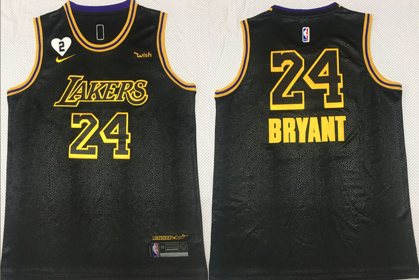 Lakers 24 Kobe Bryant Black Mamba Nike Swingman Jersey Lakers 24 Kobe Bryant Black Mamba Nike Swingman Jersey