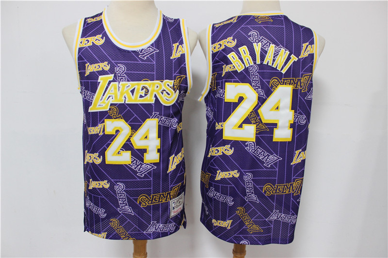Lakers 24 Kobe Bryant Purple Tear Up Pack Hardwood Classics Swingman Jersey Lakers 24 Kobe Bryant Purple Tear Up Pack Hardwood Classics Swingman Jersey