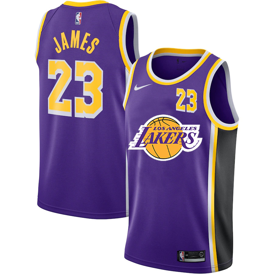 Lakers 23 Lebron James Purple Nike City Edition Number Swingman Jersey Lakers 23 Lebron James Purple Nike City Edition Number Swingman Jersey