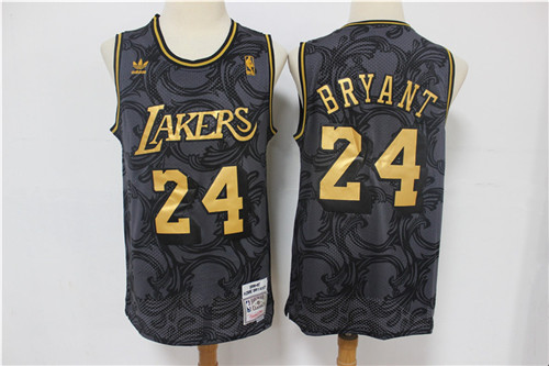 Lakers 24 Kobe Bryant Black Hardwood Classics Jersey Lakers 24 Kobe Bryant Black Hardwood Classics Jersey