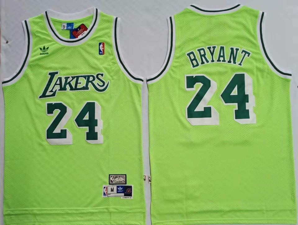 Lakers Bape 24 Kobe Bryant Green Hardwood Classics Mesh Jersey Lakers Bape 24 Kobe Bryant Green Hardwood Classics Mesh Jersey