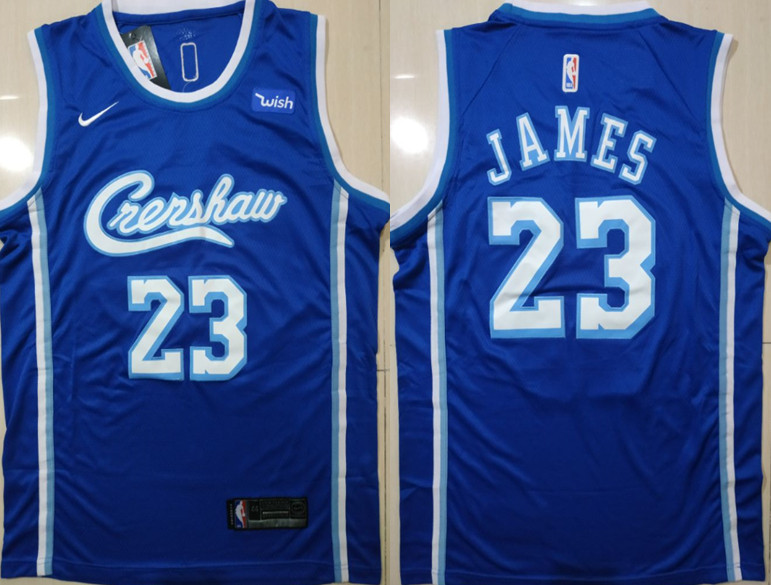 Lakers 23 Lebron James Blue Nike Swingman Jersey Lakers 23 Lebron James Blue Nike Swingman Jersey
