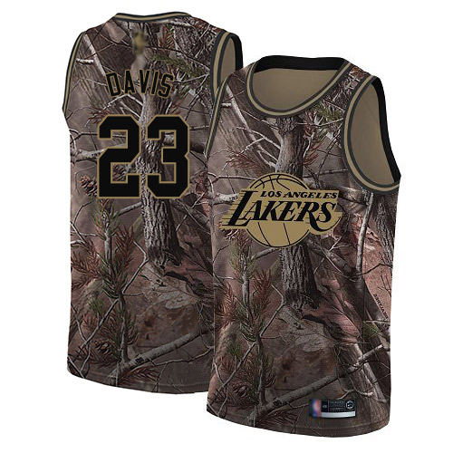 Lakers #23 Anthony Davis Camo Basketball Swingman Realtree Collection Jersey Lakers #23 Anthony Davis Camo Basketball Swingman Realtree Collection Jersey