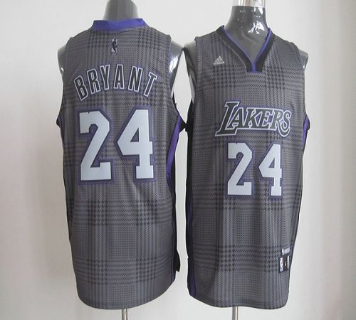 Lakers #24 Kobe Bryant Black Rhythm Fashion Stitched NBA Jersey Lakers #24 Kobe Bryant Black Rhythm Fashion Stitched NBA Jersey