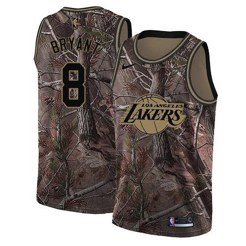 Nike Lakers #8 Kobe Bryant Camo NBA Swingman Realtree Collection Jersey Nike Lakers #8 Kobe Bryant Camo NBA Swingman Realtree Collection Jersey