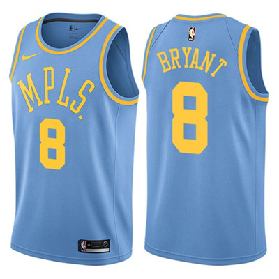 Nike Lakers #8 Kobe Bryant Royal Blue NBA Swingman Hardwood Classics Jersey Nike Lakers #8 Kobe Bryant Royal Blue NBA Swingman Hardwood Classics Jersey