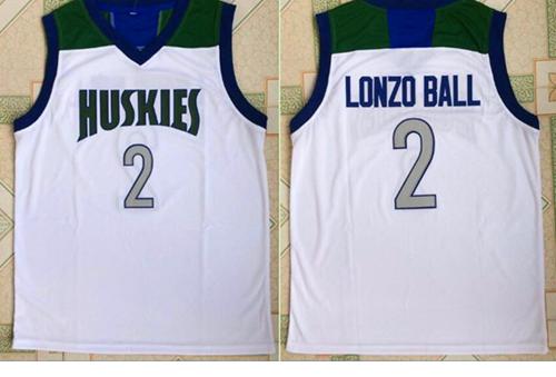 Lakers #2 Lonzo Ball White Chino Hills Huskies High School Stitched NBA Jersey Lakers #2 Lonzo Ball White Chino Hills Huskies High School Stitched NBA Jersey